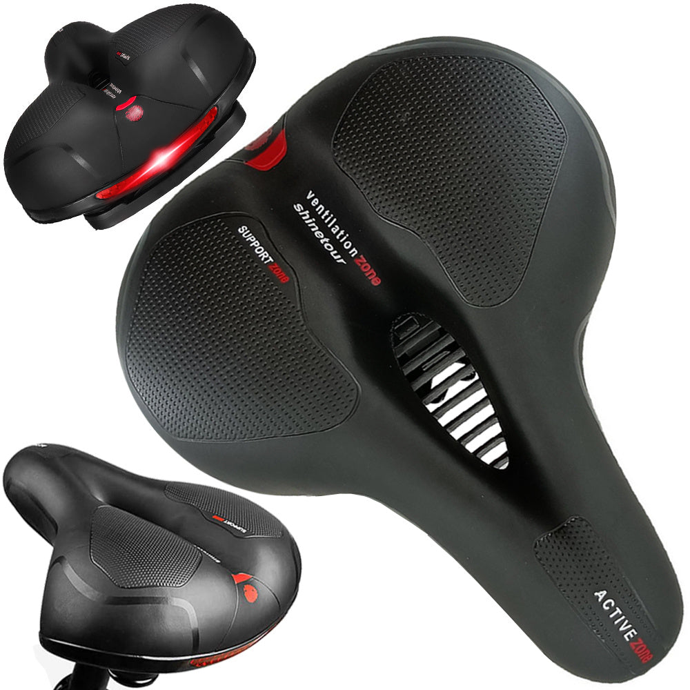 Sports Cykelsadel: Ultra-komfort Med Refleks   Ventilation