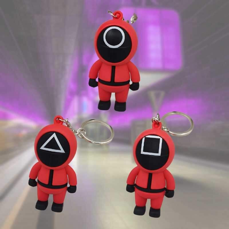 Squid Game Nøglering Cirkel