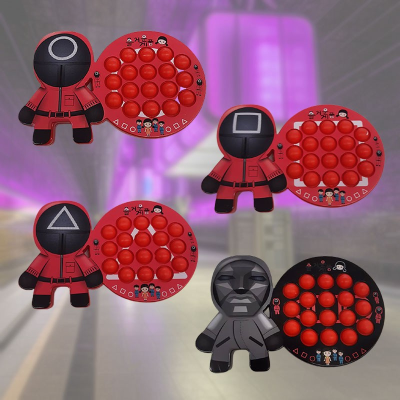 Squid Game Pop Spil Cirkel