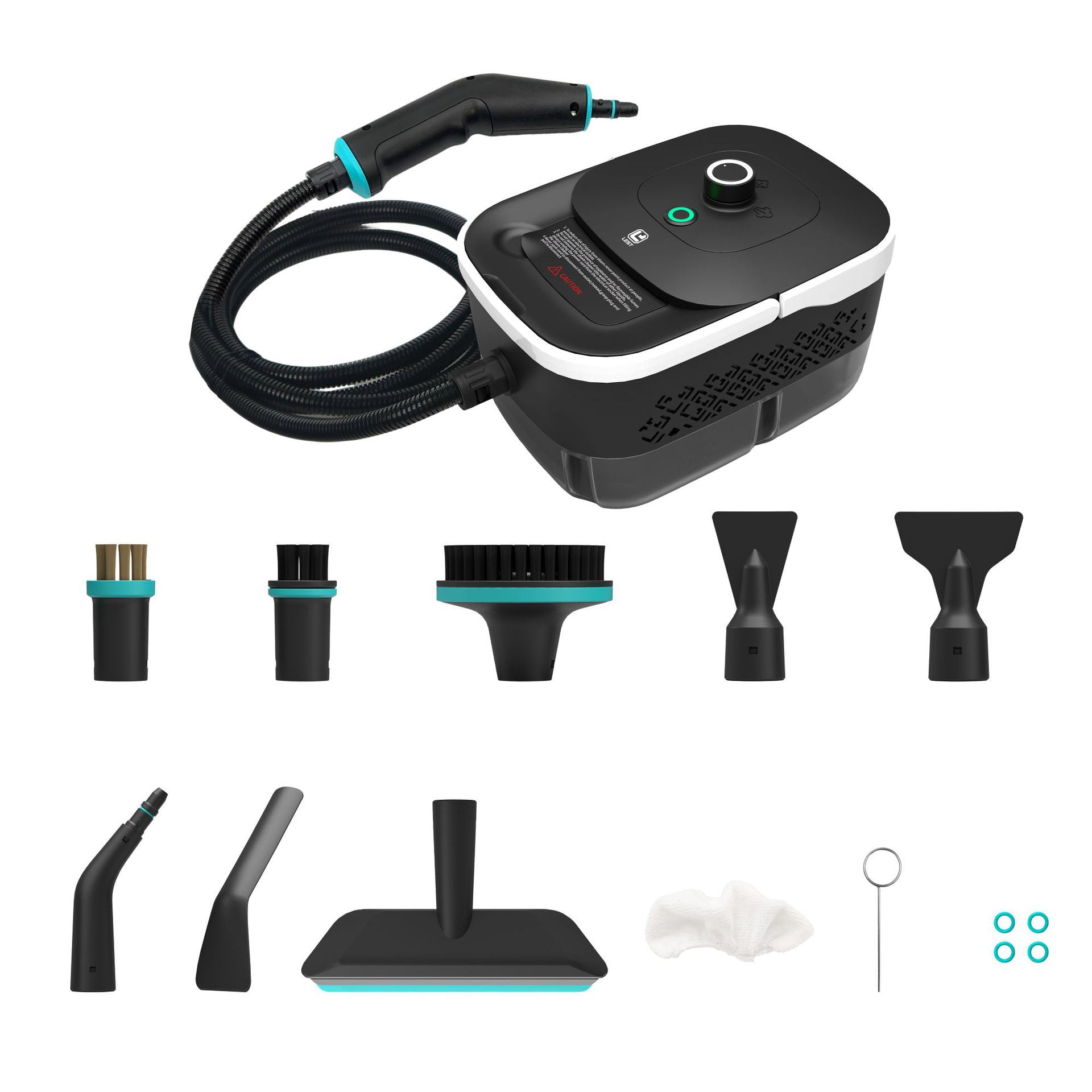Steamcleaner  Kraftig Damprenser 2500w Med   Bar Tryk Og   Tilbehørsdele  Kopi