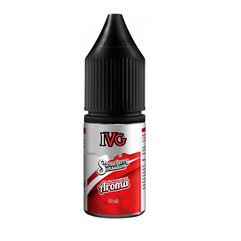 Strawberry Sensation Aroma Væske Fra Ivg 10 Ml