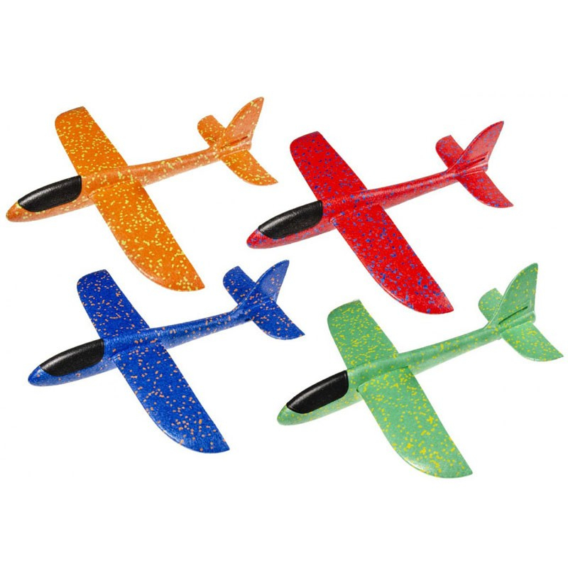 Super Glider Kastefly Rød
