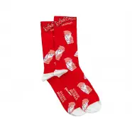 Svensk Husman Socks Candy Santa 36-40 Strømper