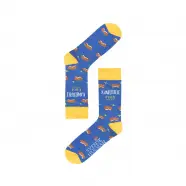 Svensk Husman Socks Kanelbulle 41-46 Strømper