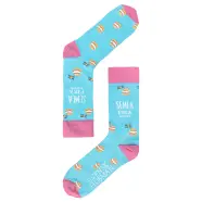 Svensk Husman Socks Semla 36-40 Strømper
