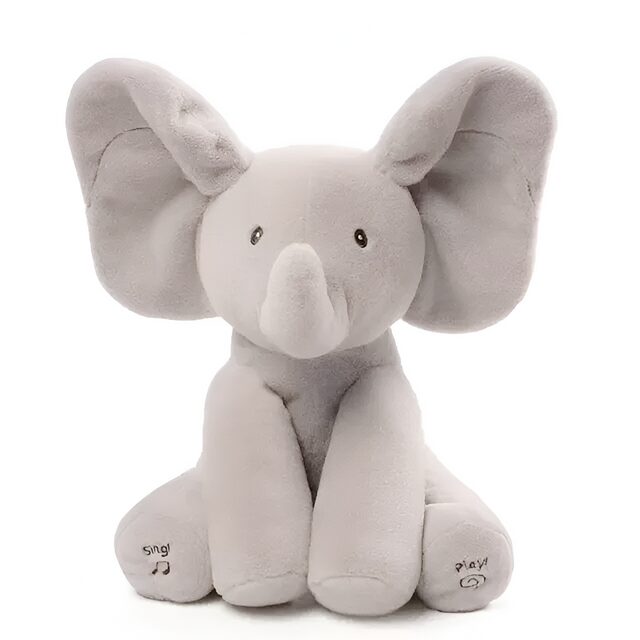 Syngende Elefant Bamse