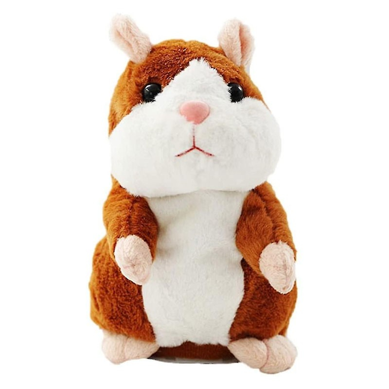 Talende Hamster Gentager Hvad Du Siger Lys Brun