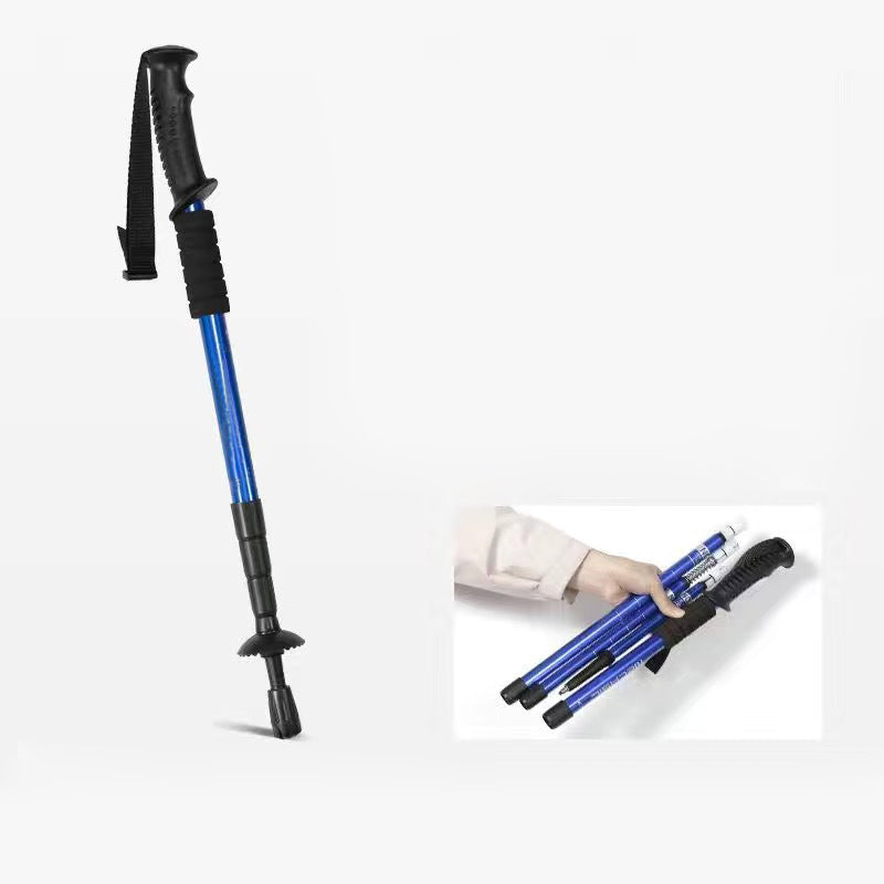 Teleskop Vandrestave   Stk Med Ergonomisk Håndtag