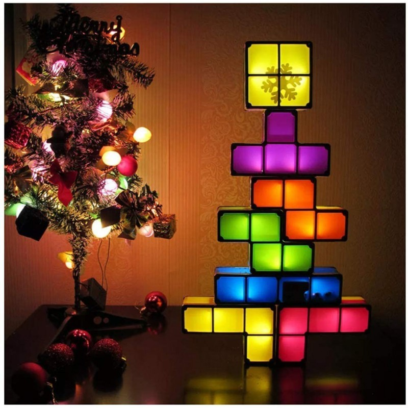 Tetris  Lampe     Lav  Din  Egen  Lampe