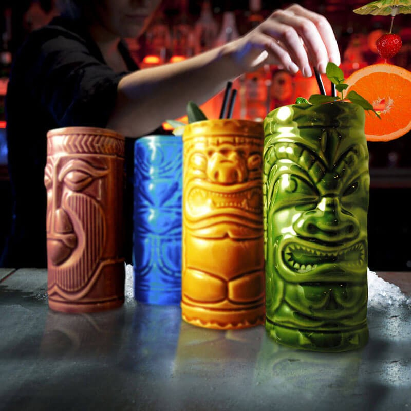 Tiki Cocktail Krus    Stk