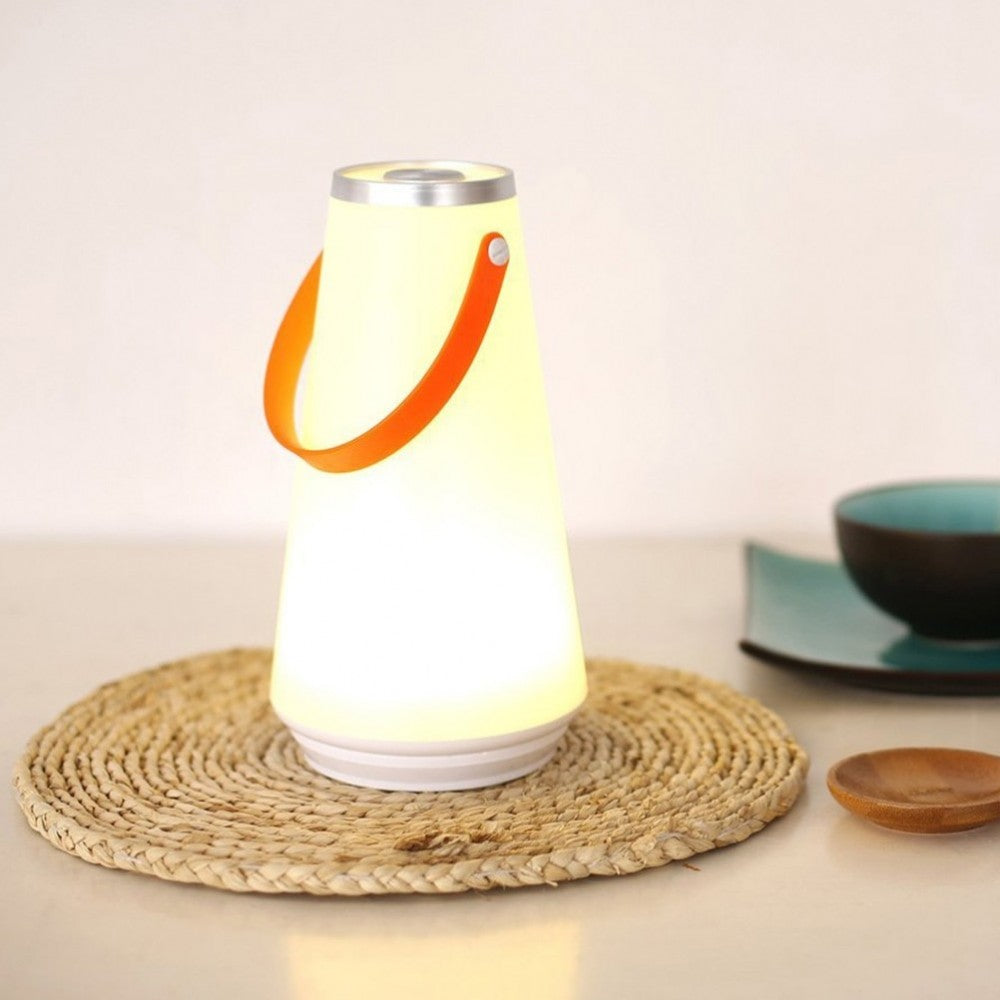 Trådløs Og Genopladelig 360  Lampe Perfekt Til Indendørs Og Udendørs Hygge