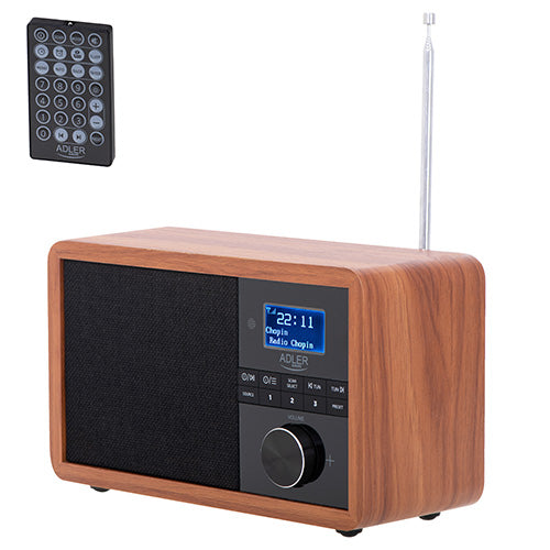Trådløs Radio Med Dab  Bluetooth   Alarm