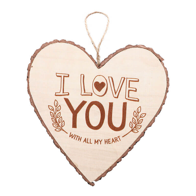 Træhjerte   Love You