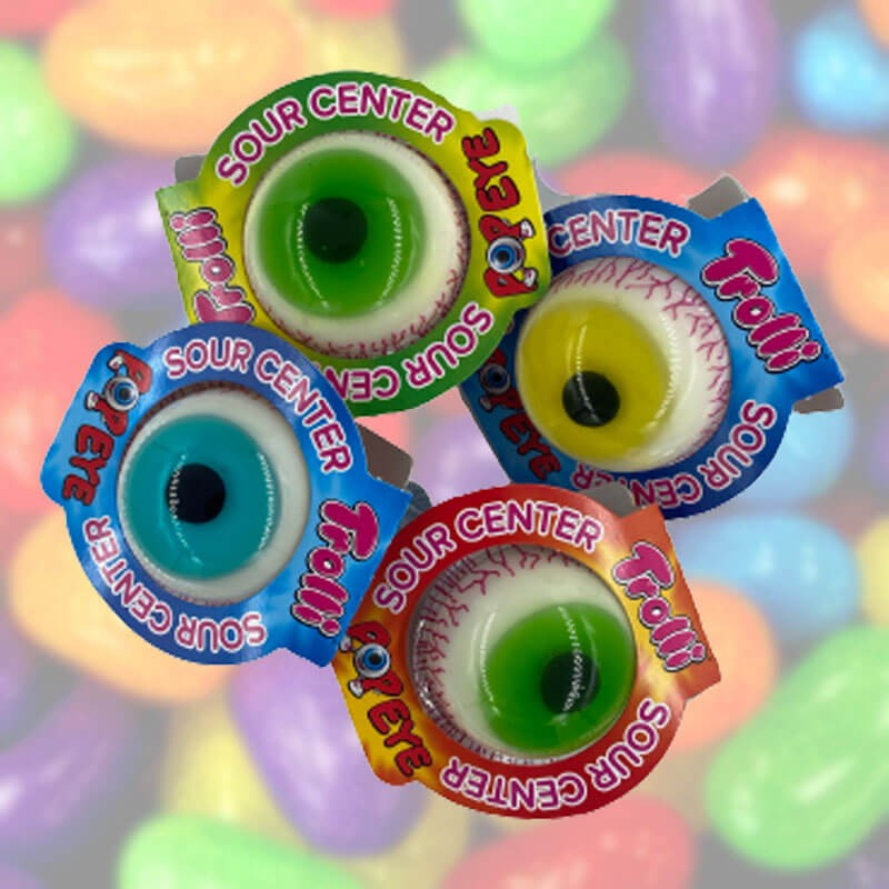 Trolli Pop Eye Ball   Stk