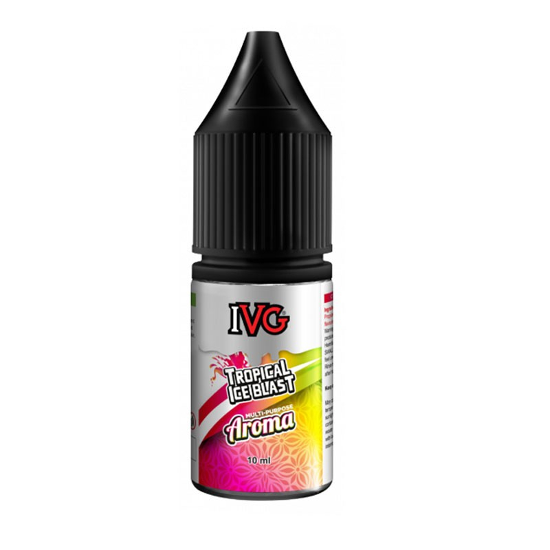 Tropical Ice Blast Aroma Væske Fra Ivg 10 Ml