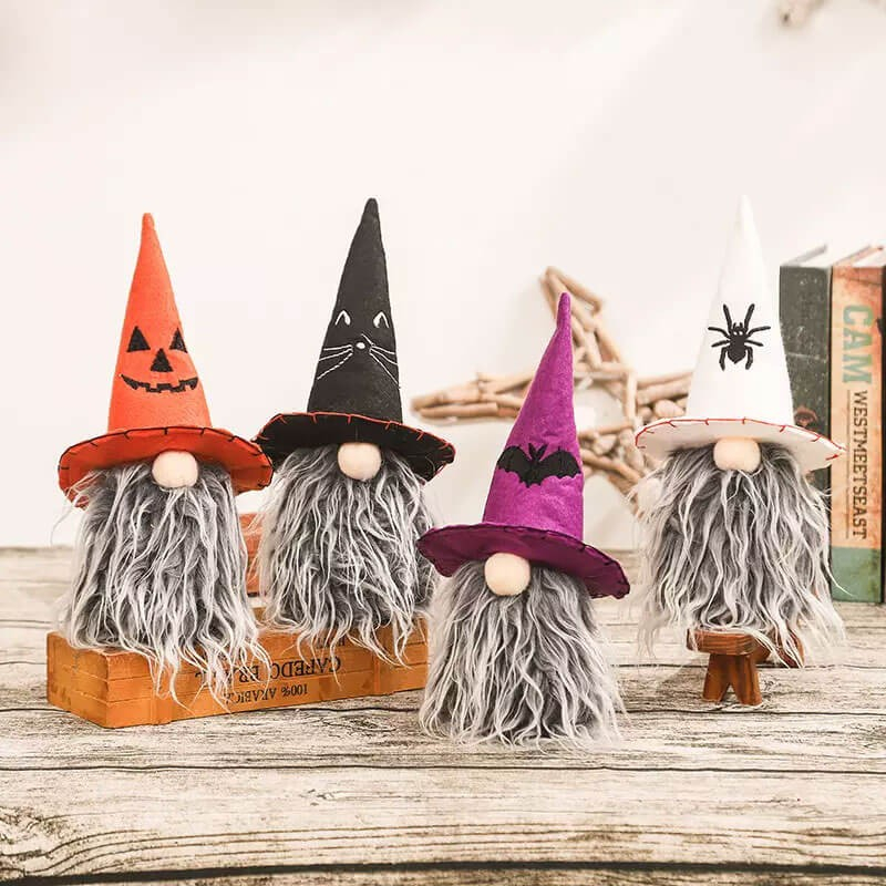 Unikke Halloween Troldmænd 23 Cm Sort
