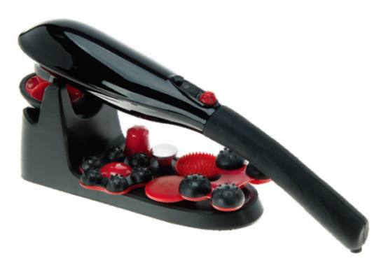 Universal Vibrationsmassager Med   Forskellige Massagehoveder
