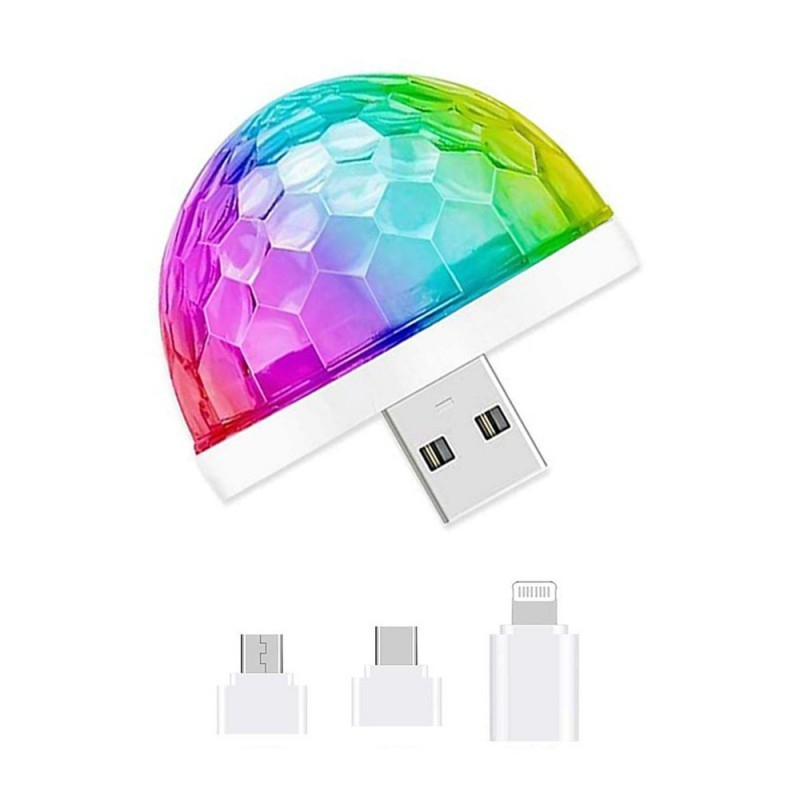 Usb  Mini  Diskolys