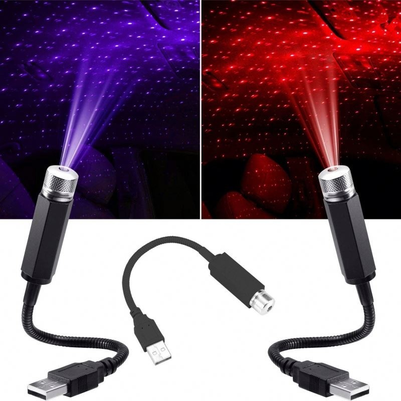Usb Stjernehimmel Blå