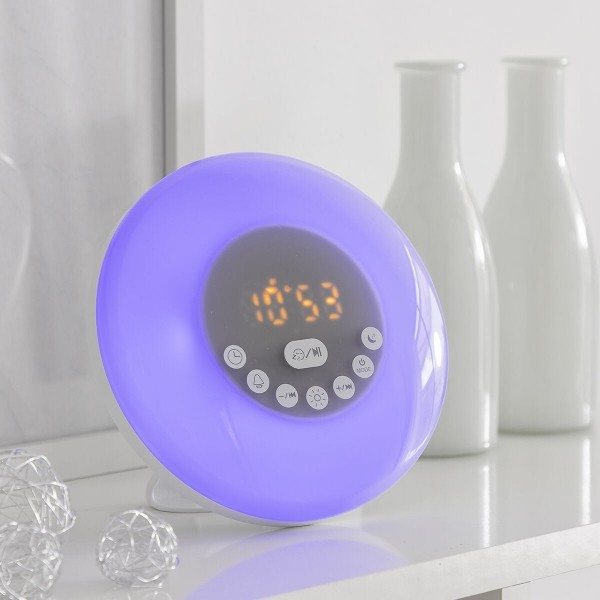 Vækkeur  Med  Lys   Wake-up  Light