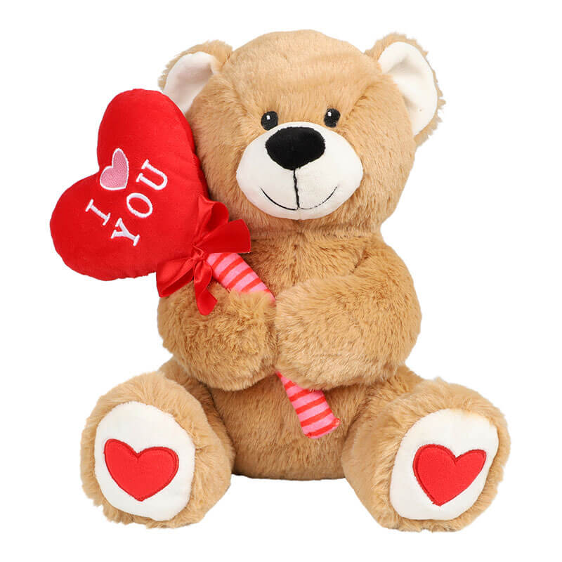 Valentinsdag Bamse   Ballonâ    Love You 25 Cm
