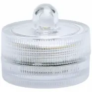 Vandtæt Led-lys Hvid  White