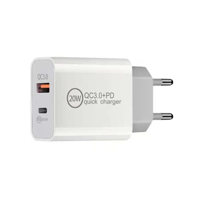 20w Usb   Usb-  Oplader Med Quick Charge Pro Charge