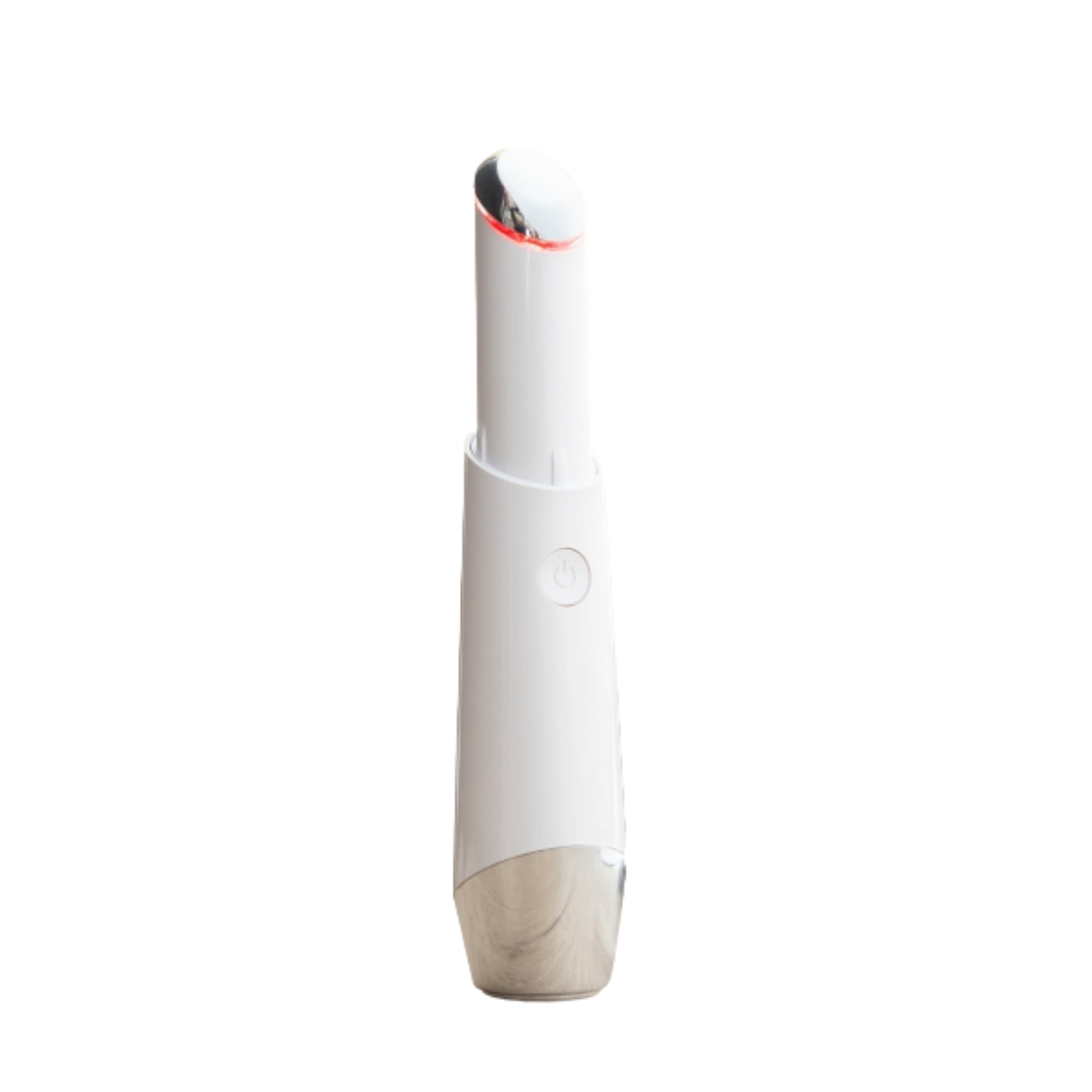- -  øjenmassageapparat Med Led-lys  Vibration   Varme  Anti-age Behandling Til øjenområdet