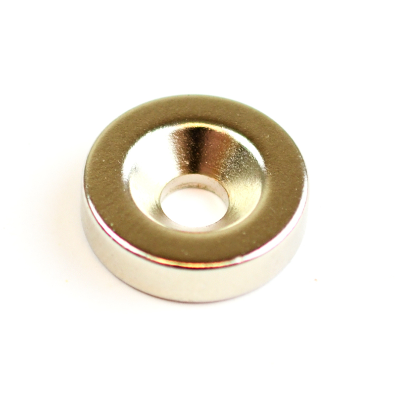 Aciâ  Skivemagnet ø15x4 M4cs 32n