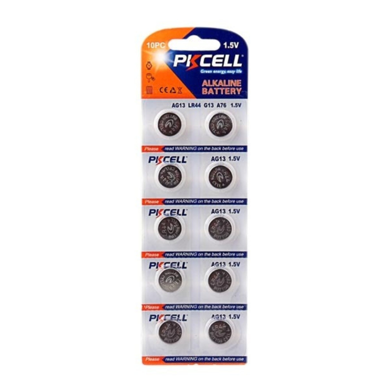Ag13 Lr44 Pkcell  10-pak