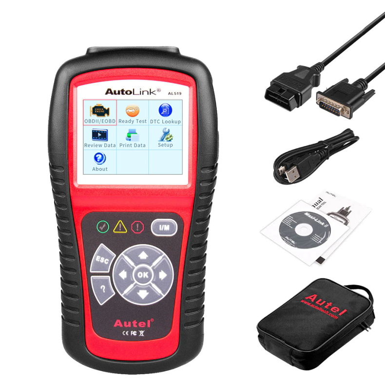 Autel Al519 Obdii   Can Scanner