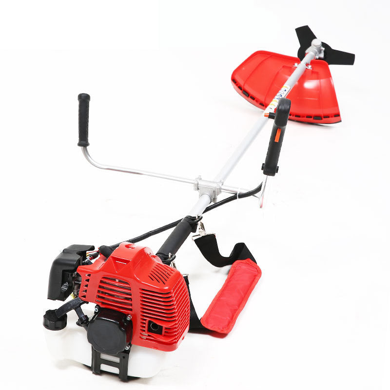 Benzin Buskrydder 52cc     Kw  9000   Min Med   Klinger     Trimmerhoveder