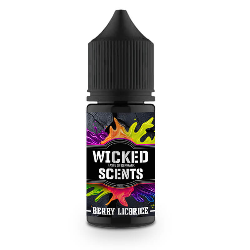 Wicked Scents Berry Licorice Aroma Væske 30 Ml
