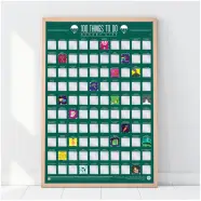 Gift Republic Bucketlist 100 Things To Do Bucket List