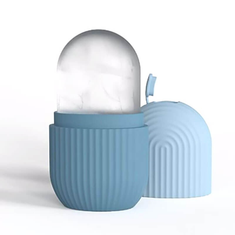Ice Roller Til Ansigtet Blå