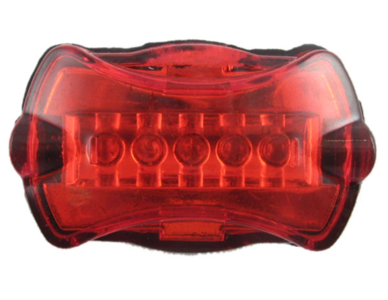 Led Cykellygte  Bag