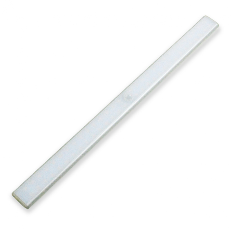 Led Lysskinne    Sensor  40 Cm  Genopladelig  Kold Hvid 6000k