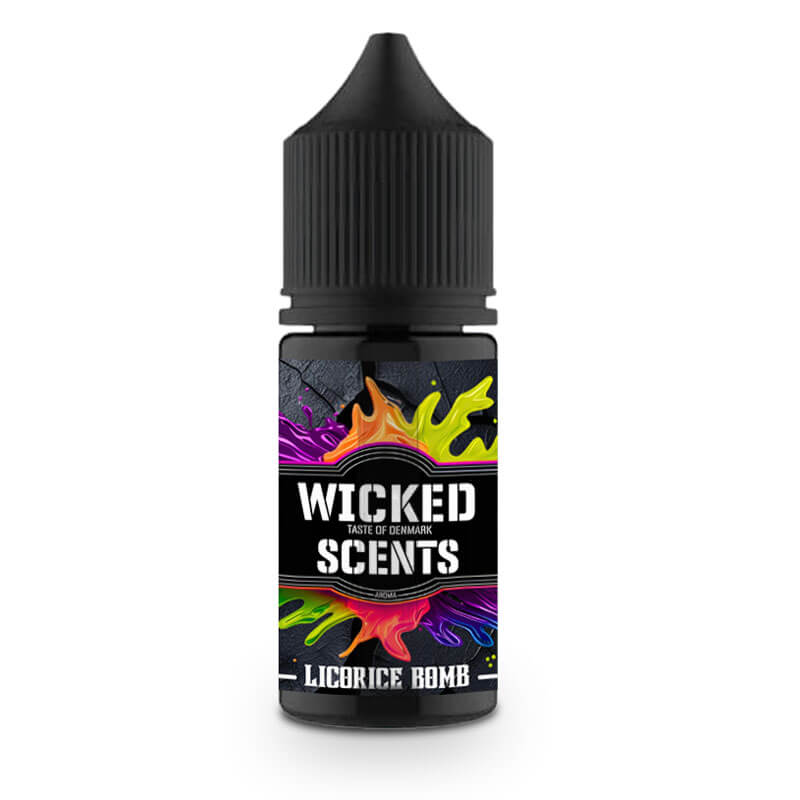 Wicked Scents Licorice Bomb Aroma Væske 30 Ml