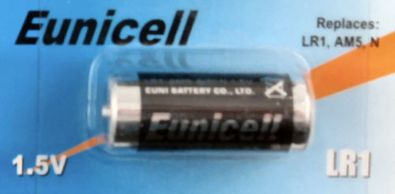 Lr1   5v Alkaline Eunicell