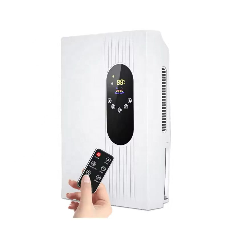 72w Affugter Med Touchskærm   Fjernbetjening    2l Tank   Smart Funktioner
