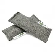 Moso Natural Mini Bags For Shoes Lugt- Og Fugtfjerner Til Sko   -pak  Lugtfjerner