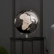 Ohlsson   Lohaven Globe Lamp Black 30 Cm Globus