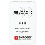 Reload 10  Power Bank  Wireless Qi  Pd Powerbank