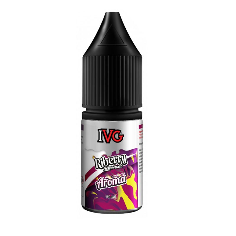 Riberry Lemonade Aroma Væske Fra Ivg 10 Ml
