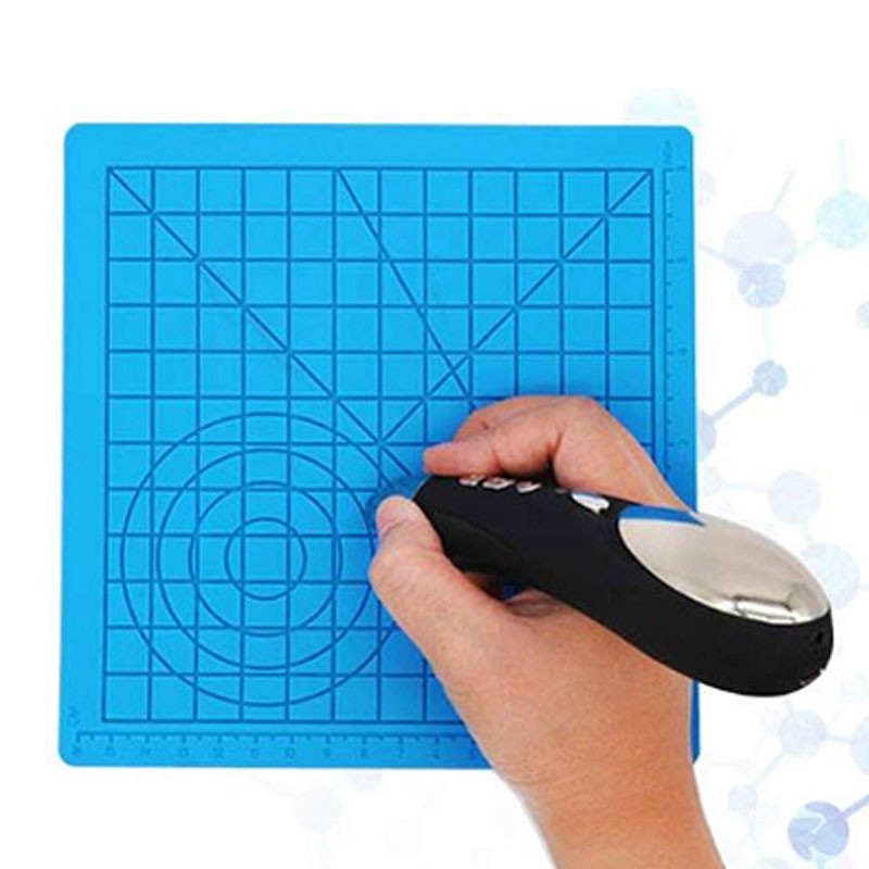 Silikone Skabelon Lav Motiver Med 3d Printer Pen