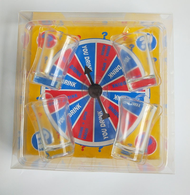 Spin     Shot  Drikkespil
