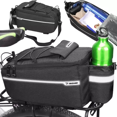 Stor Termotaske Til Cykel  Perfekt Til Picnic Og Udflugter