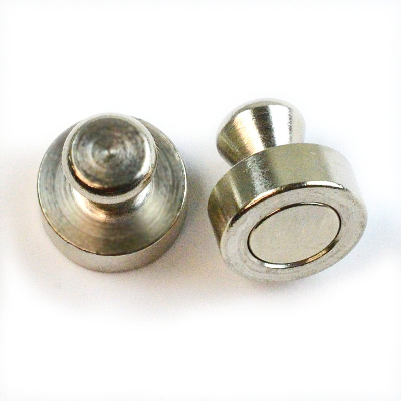 Tavlemagneter ø16x16  25n
