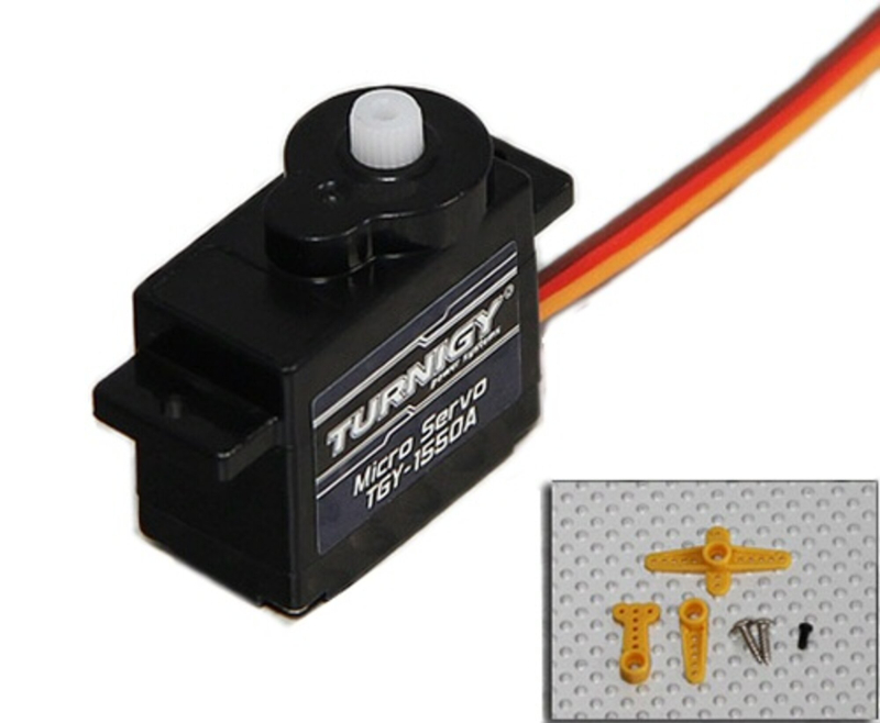 Turnigy 1550a Servo   5g   9kg