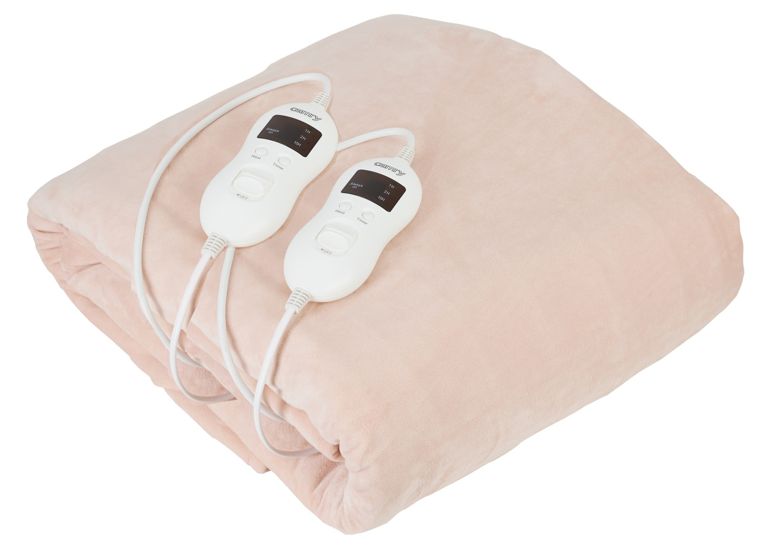 Varmetæppe 160   150 Cm  Dobbelt  Med Timer    Varmeindstillinger      60w